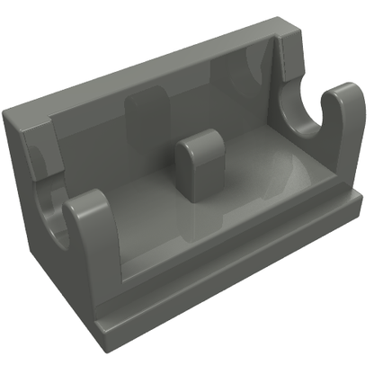 Part 3937 - Hinge Brick 1 x 2 Base - De BrickPlaats