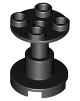 Part 3940b - Support 2 x 2 x 2 Stand with Complete Hole - De BrickPlaats
