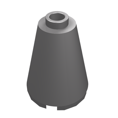 Part 3942c - Cone 2 x 2 x 2 - Open Stud - De BrickPlaats