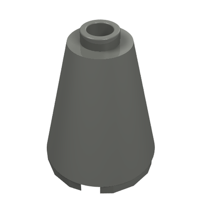 Part 3942c - Cone 2 x 2 x 2 - Open Stud - De BrickPlaats