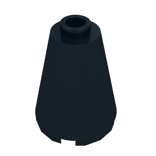 Part 3942c - Cone 2 x 2 x 2 - Open Stud - De BrickPlaats