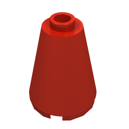 Part 3942c - Cone 2 x 2 x 2 - Open Stud - De BrickPlaats