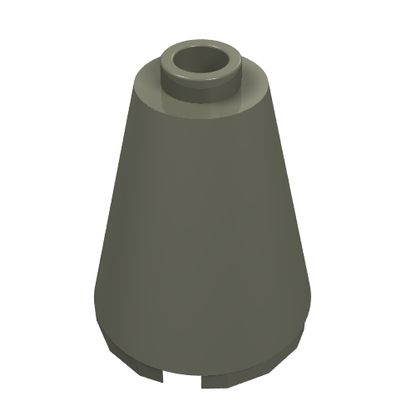 Part 3942c - Cone 2 x 2 x 2 - Open Stud - De BrickPlaats