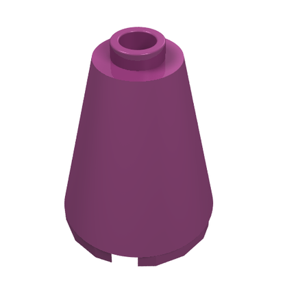 Part 3942c - Cone 2 x 2 x 2 - Open Stud - De BrickPlaats
