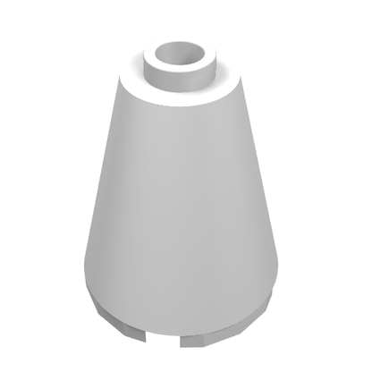 Part 3942c - Cone 2 x 2 x 2 - Open Stud - De BrickPlaats