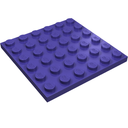 Part 3958 - Plate 6 x 6 - De BrickPlaats
