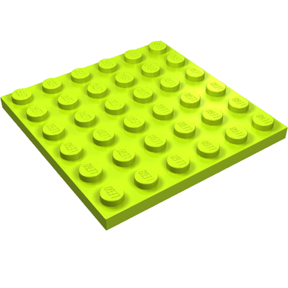 Part 3958 - Plate 6 x 6 - De BrickPlaats