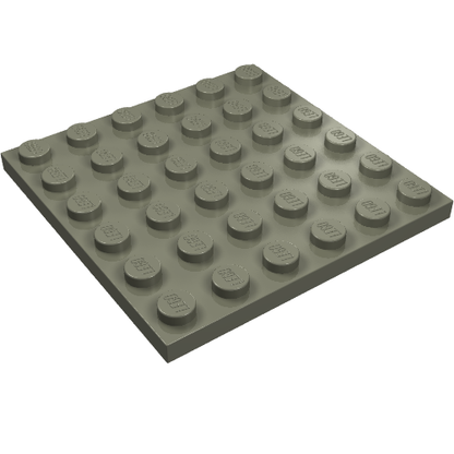 Part 3958 - Plate 6 x 6 - De BrickPlaats