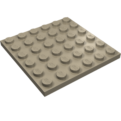Part 3958 - Plate 6 x 6 - De BrickPlaats