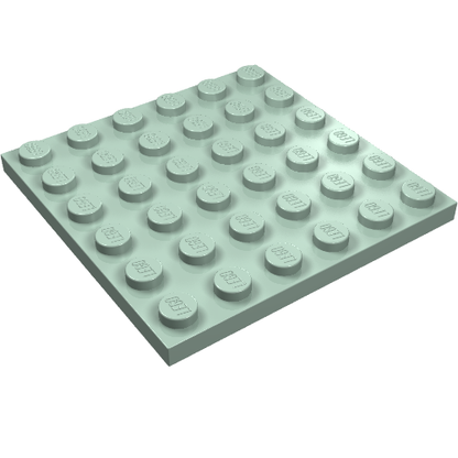 Part 3958 - Plate 6 x 6 - De BrickPlaats