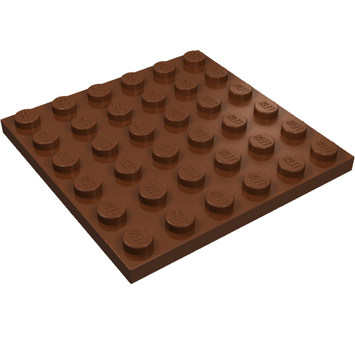 Part 3958 - Plate 6 x 6 - De BrickPlaats