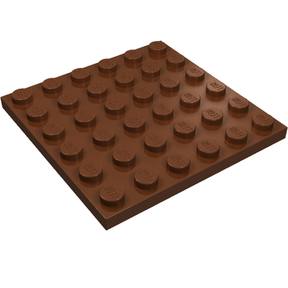 Part 3958 - Plate 6 x 6 - De BrickPlaats