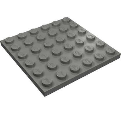 Part 3958 - Plate 6 x 6 - De BrickPlaats