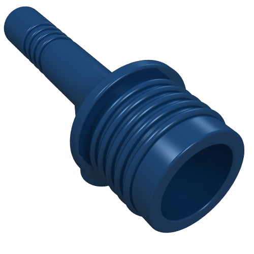Part 3959 - Minifigure, Utensil Space Gun / Torch - De BrickPlaats