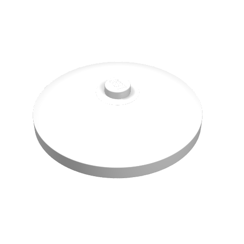 Part 3960 - Dish 4 x 4 Inverted (Radar) with Solid Stud - De BrickPlaats