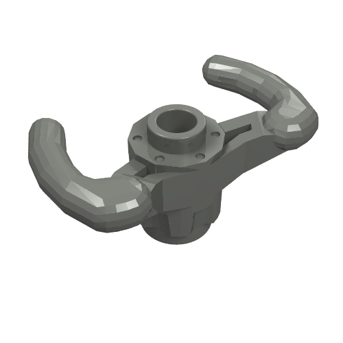 Part 40001 - Technic, Steering Wheel Pilot's Yoke - De BrickPlaats