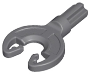 Part 40144 - Technic, Axle 1L with Rotation Clip - De BrickPlaats