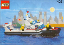 Set 4021 - Police Patrol - De BrickPlaats