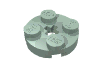 Part 4032 - Plate, Round 2 x 2 with Axle Hole - De BrickPlaats