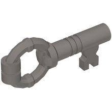 Part 40359a - Minifigure, Utensil Key - De BrickPlaats