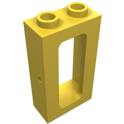 Part 4035 - Window 1 x 2 x 3 Train - De BrickPlaats