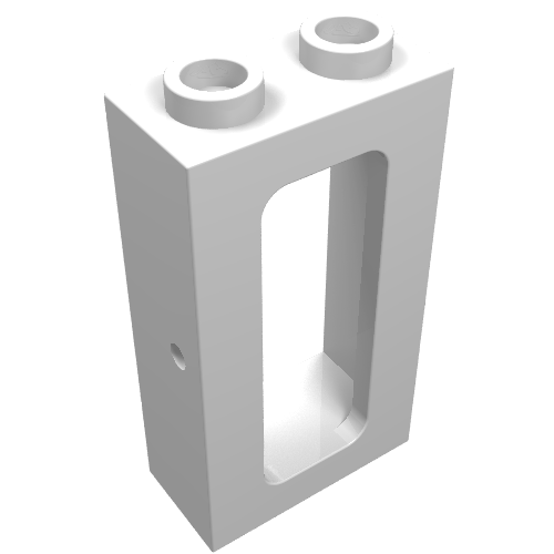 Part 4035 - Window 1 x 2 x 3 Train - De BrickPlaats
