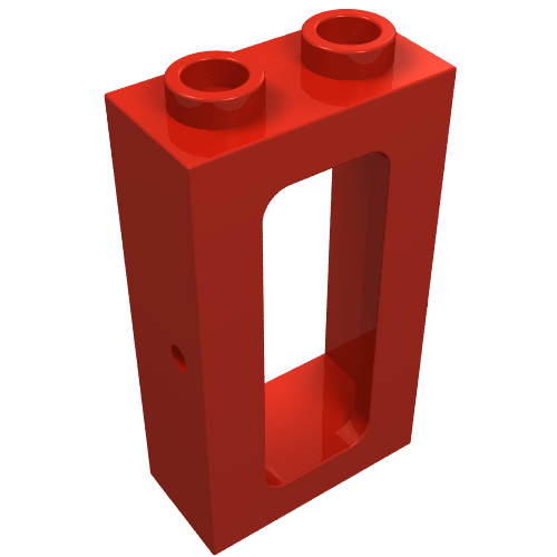 Part 4035 - Window 1 x 2 x 3 Train - De BrickPlaats