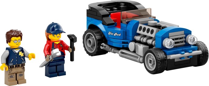 Set 40409 - Hot Rod - De BrickPlaats