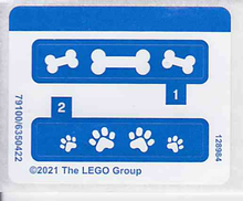 Part 40479stk01 - Sticker Sheet for Set 40479 - (79100/6350422) - De BrickPlaats