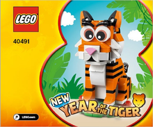 Instruction 40491 - Year of the Tiger - De BrickPlaats