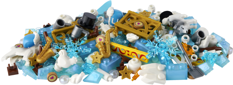 Set 40514 - Winter Wonderland VIP Add On Pack polybag - De BrickPlaats