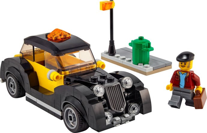 Set 40532 - Vintage Taxi - De BrickPlaats