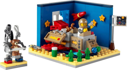 Set 40533 - Cosmic Cardboard Adventures - De BrickPlaats