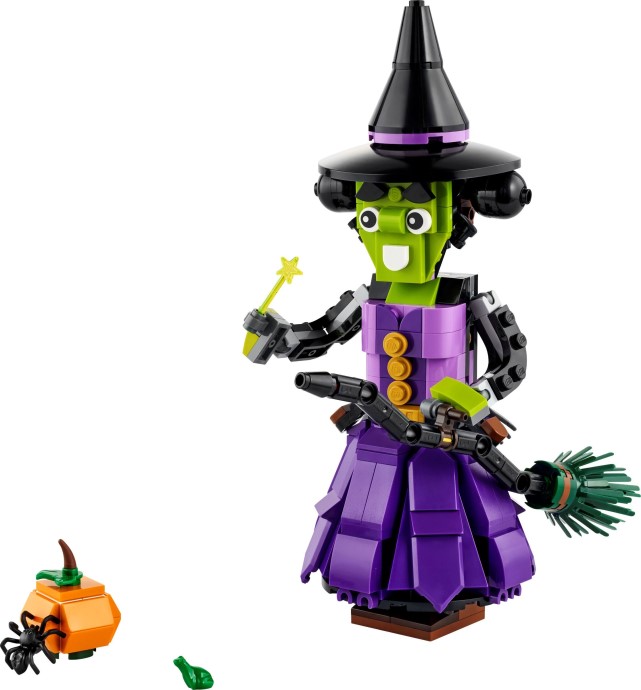Set 40562 - Mystic Witch - De BrickPlaats