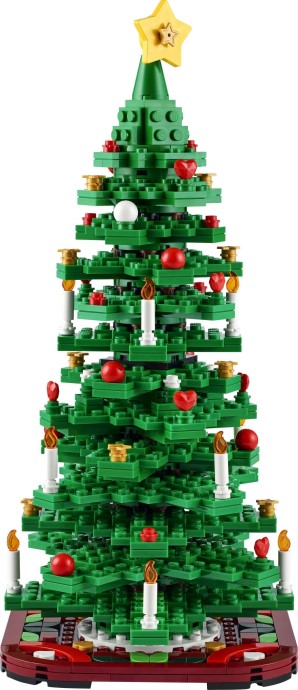 LEGO® Christmas Tree 40573 Building Kit - De BrickPlaats