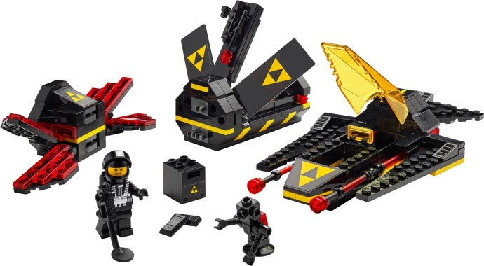 Set 40580 - Blacktron Cruiser - De BrickPlaats