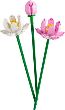 LEGO® Lotus Flowers 40647 Building Toy Set for Ages 8+ - De BrickPlaats