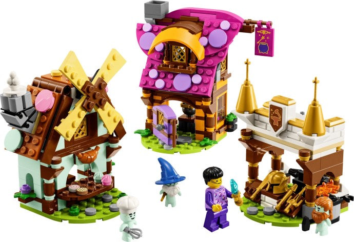 Set 40657 - Dream Village - De BrickPlaats