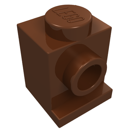Part 4070 - Brick, Modified 1 x 1 with Headlight - De BrickPlaats