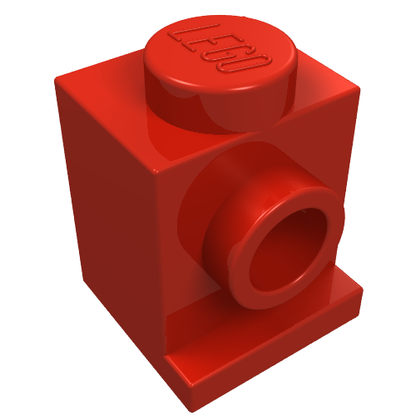 Part 4070 - Brick, Modified 1 x 1 with Headlight - De BrickPlaats