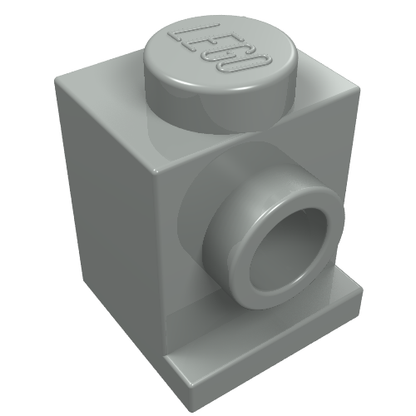 Part 4070 - Brick, Modified 1 x 1 with Headlight - De BrickPlaats