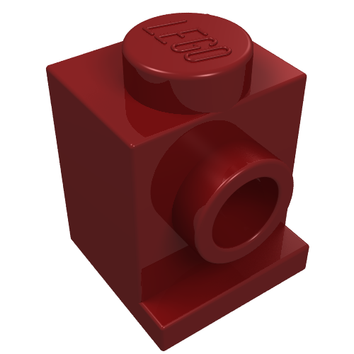 Part 4070 - Brick, Modified 1 x 1 with Headlight - De BrickPlaats