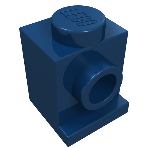 Part 4070 - Brick, Modified 1 x 1 with Headlight - De BrickPlaats