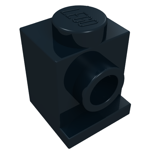 Part 4070 - Brick, Modified 1 x 1 with Headlight - De BrickPlaats