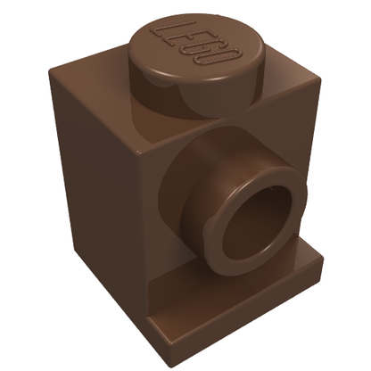 Part 4070 - Brick, Modified 1 x 1 with Headlight - De BrickPlaats