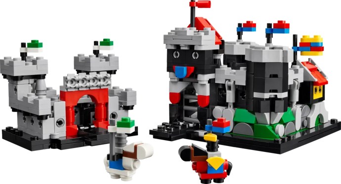 Set 40775 - Mini Knight's Castle - De BrickPlaats