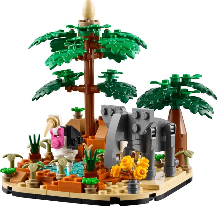 Set 40784 - African Savanna Diorama - De BrickPlaats
