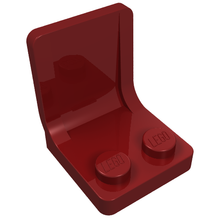 Part 4079 - Minifigure, Utensil Seat / Chair 2 x 2 - De BrickPlaats
