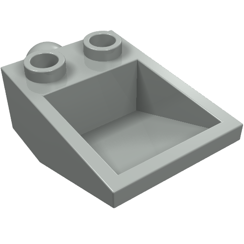 Part 4089 - Slope, Inverted 33 3 x 2 Hollow with Tow Ball (Arm Piece) - De BrickPlaats