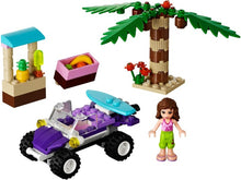 Set 41010 - Olivia's Beach Buggy - De BrickPlaats